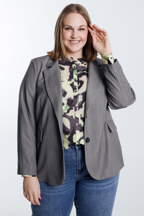  Effen blazer-Paprika-1