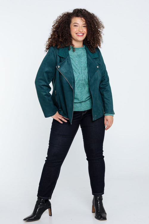 Effen perfecto met luskraag-Paprika-9