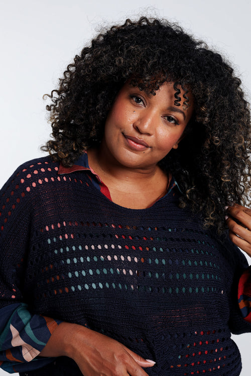 Marineblauw / 42/44-Paprika-4