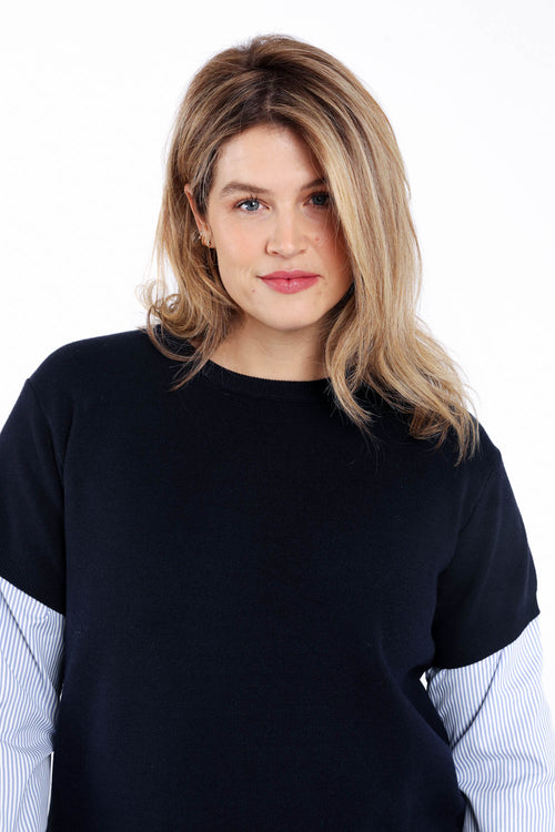 Uni 2-in-1 truien-Paprika-6