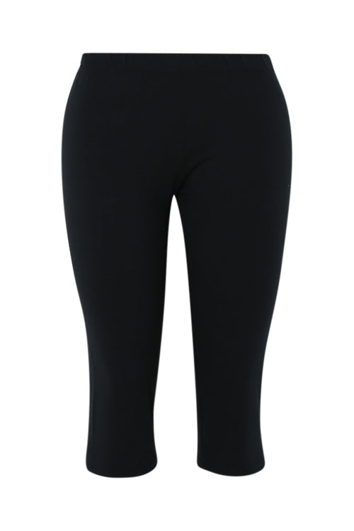 Katoenen unicolour legging-Paprika-1
