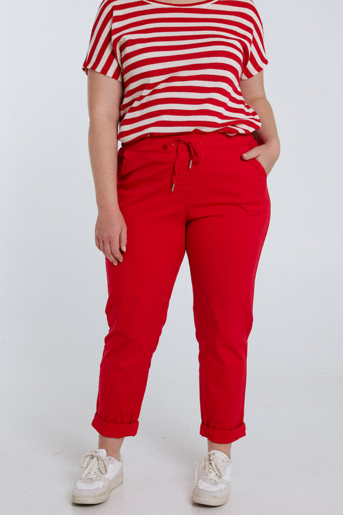 Effen 7/8-Chino-broek-Paprika-2