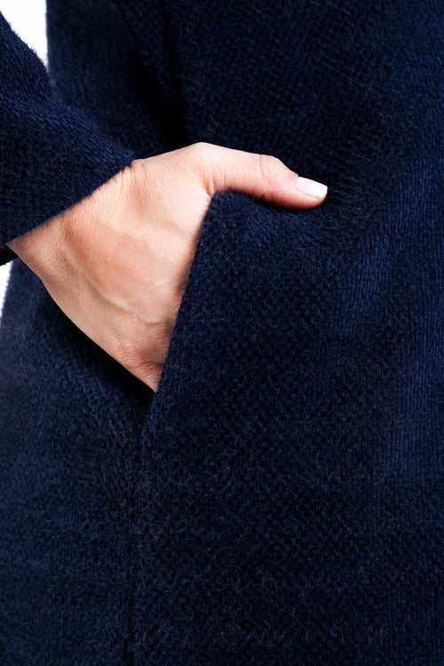 Manteau mi-long uni-Paprika-6