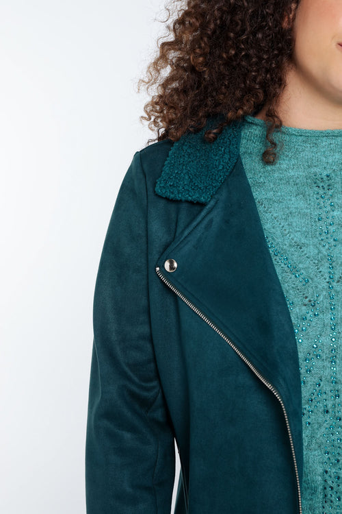 Effen perfecto met luskraag-Paprika-6