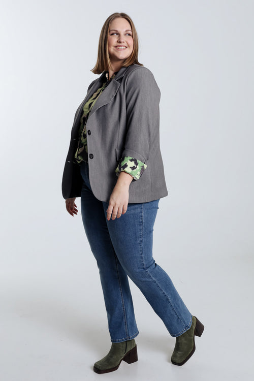  Effen blazer-Paprika-9