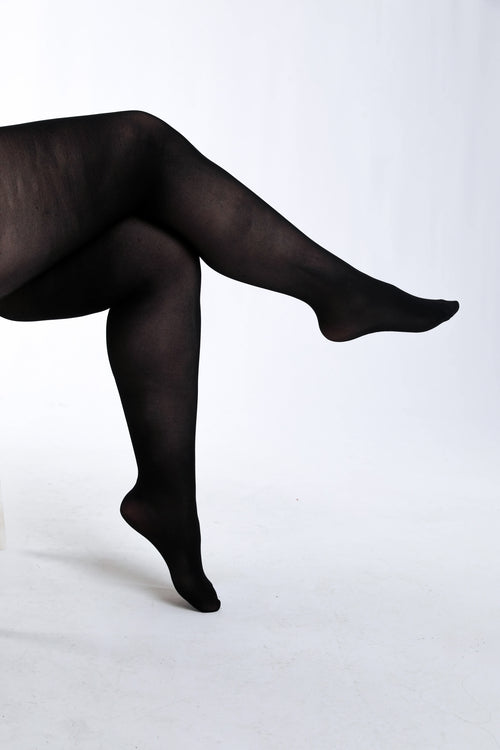 Collants 30 deniers-Paprika-1