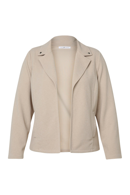 Veste biker unie-Paprika-10