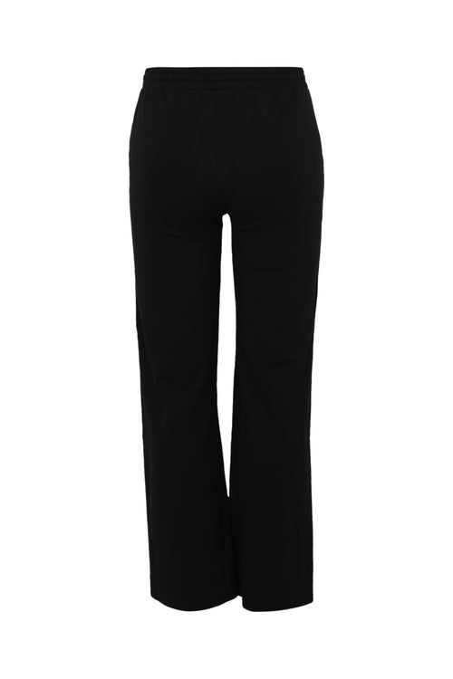Effen milanobroek in viscose-Paprika-11