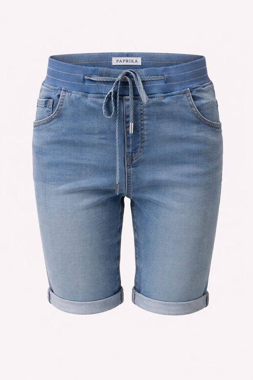 Bermuda en jeans-Paprika-1