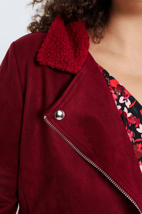 Effen perfecto met luskraag-Paprika-5