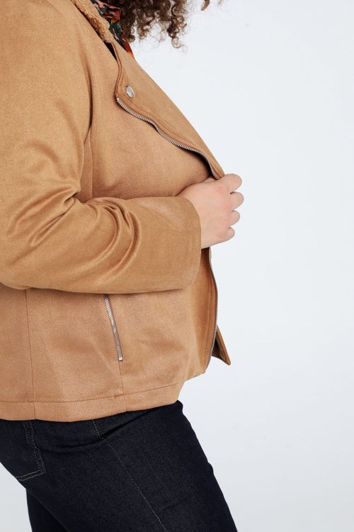 Effen perfecto met luskraag-Paprika-5