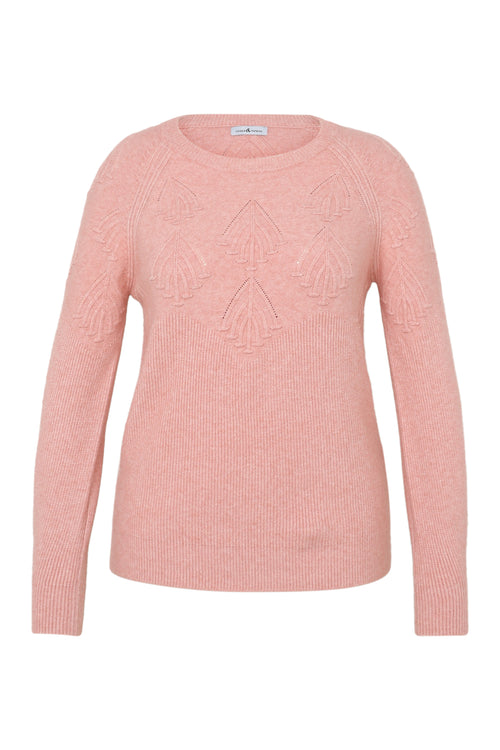 Trui met ronde hals-Paprika-10