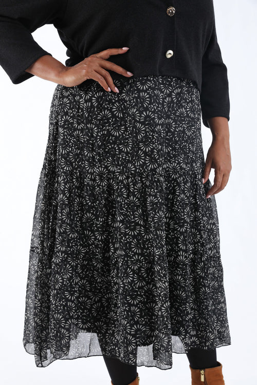 Robe 2 en 1 imprimé floral-Paprika-5