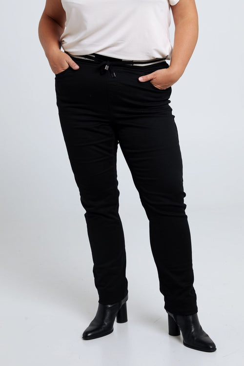 Effen slim jegging 