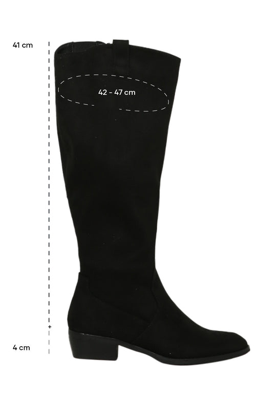 Santiags unies noires-Paprika-6