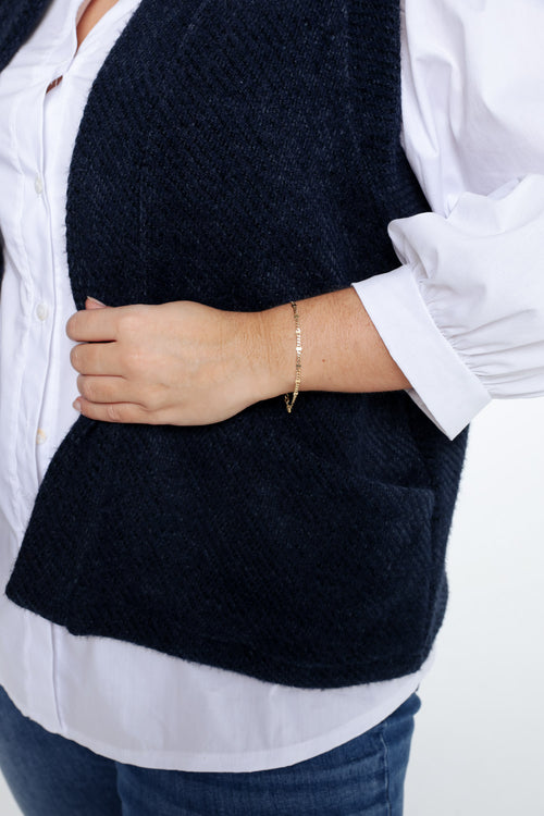 Mouwloos vest-Paprika-5
