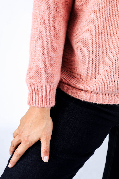 Trui met levensboomprint-Paprika-5