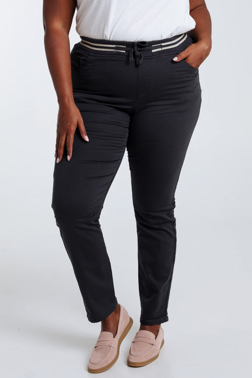 Effen slim jegging 