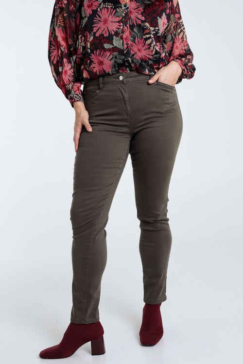 Slim broek 