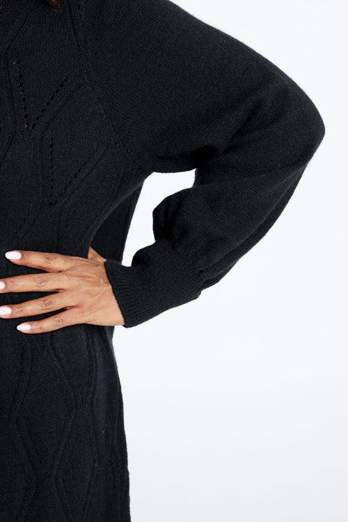 Lang effen vest-Paprika-5