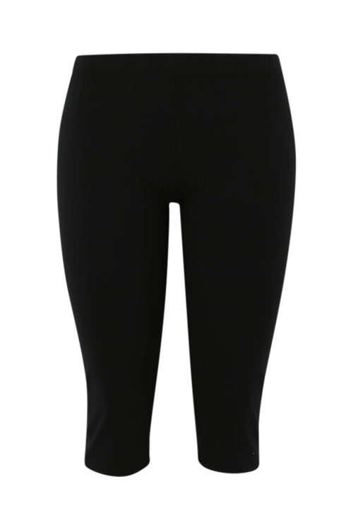 Katoenen unicolour legging-Paprika-2