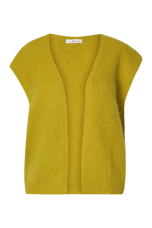 Gilet sans manches uni-Paprika-3