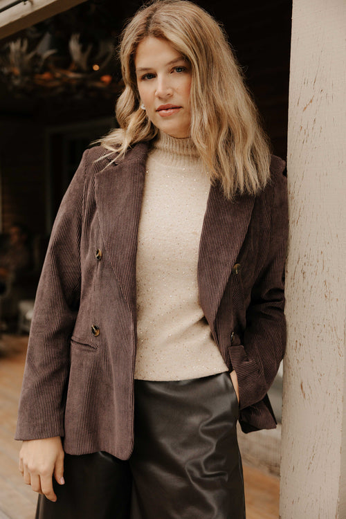 Fluwelen blazer-Paprika-2