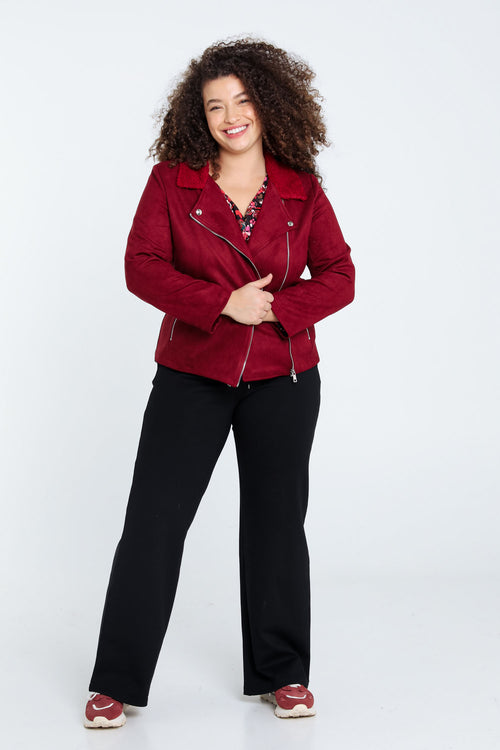 Effen perfecto met luskraag-Paprika-7