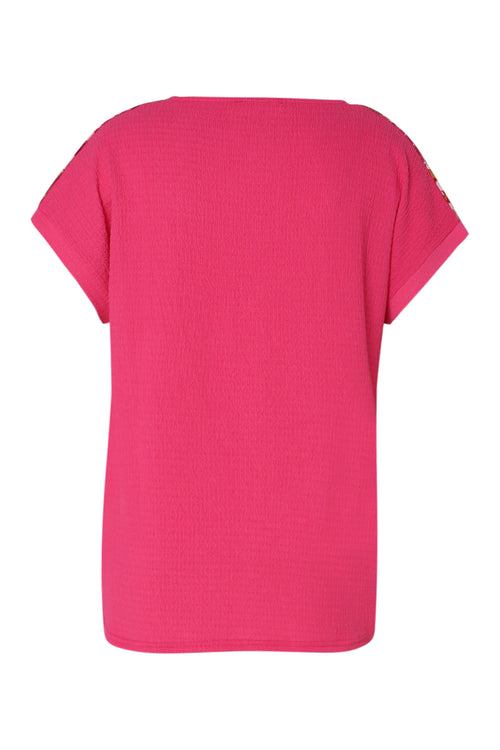 Etnisch bedrukt T-shirt-Paprika-11