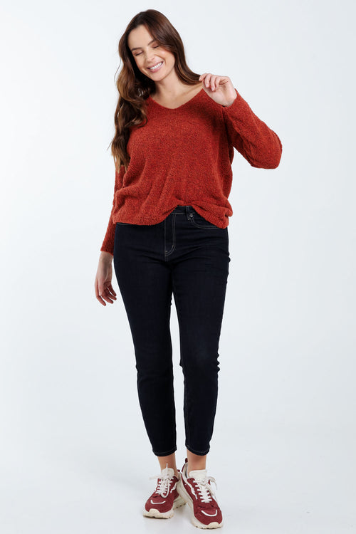 Slim 7/8-jeans 