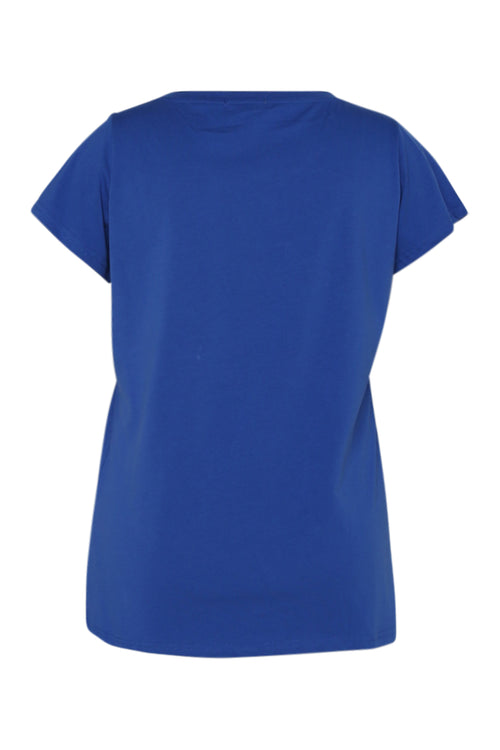 Katoenen T-shirt met print-Paprika-3