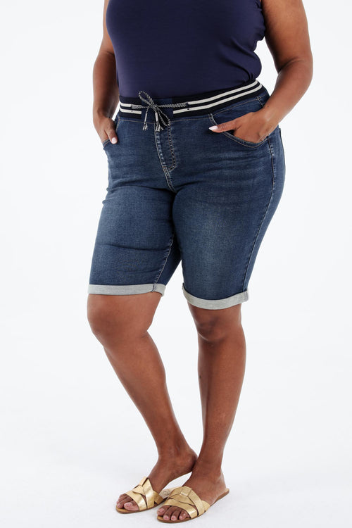 Bermuda in jeans-Paprika-1