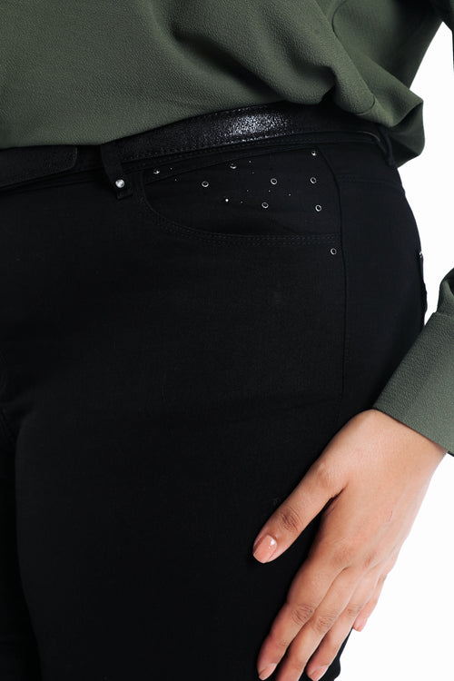 Pantalon bootcut Lara L 32-Paprika-3