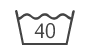 Wassen op 40°
