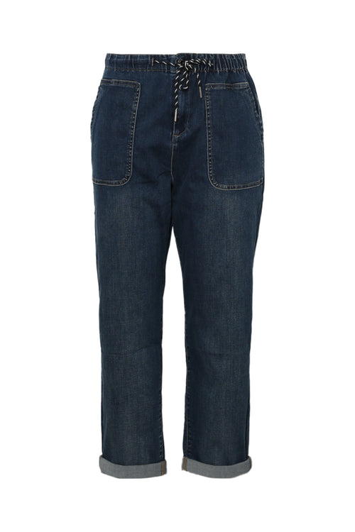 Chino broek in spijkerstof-Paprika-1