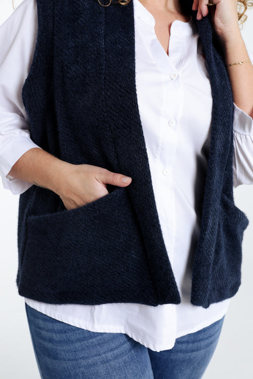 Mouwloos vest-Paprika-4