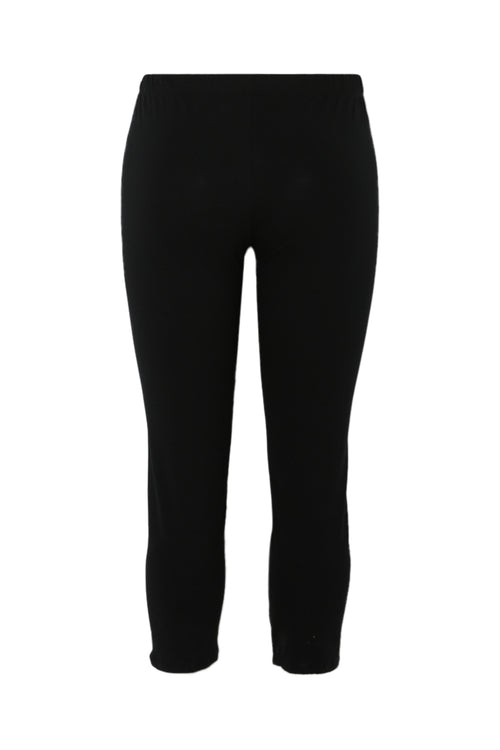 3/4 legging van biologisch katoen-Paprika-11