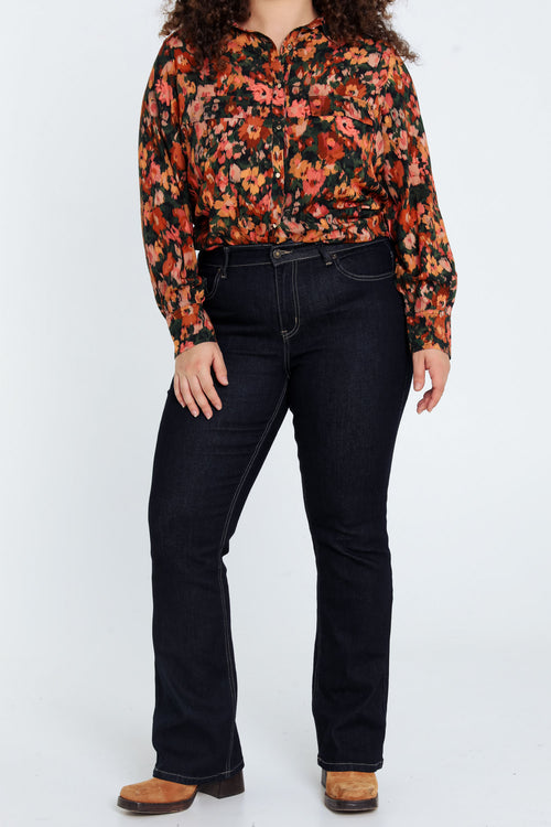 Bootcut jeans 