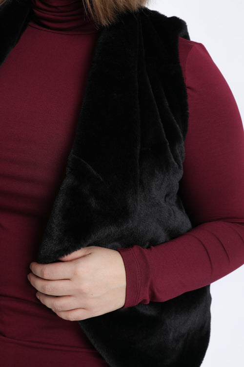 Jasje van nepbont-Paprika-5