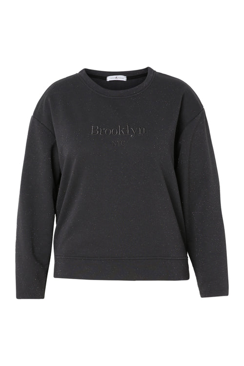 Sweatshirt pailleté-Paprika-10