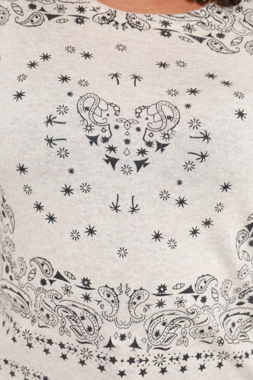 Trui met bandana-print-Paprika-4