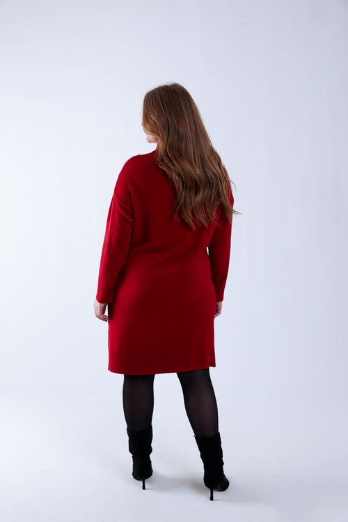 Effen trui-jurk-Paprika-2