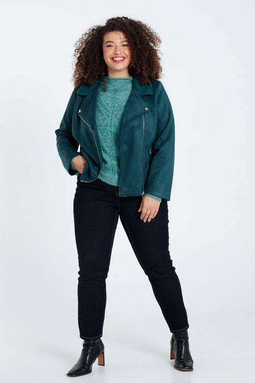 Effen perfecto met luskraag-Paprika-8