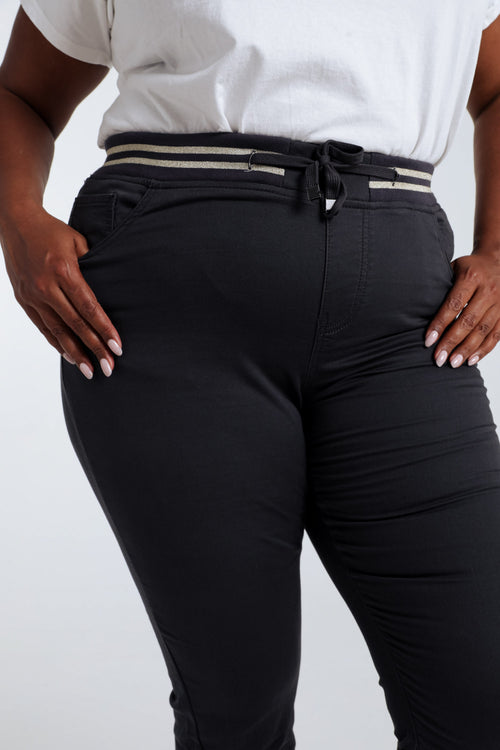 Effen slim jegging 