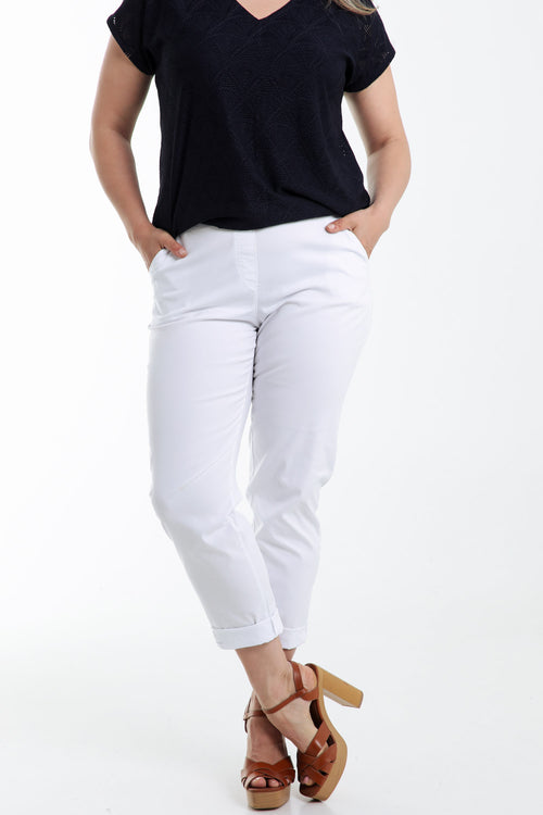 Effen 7/8-Chino-broek-Paprika-1