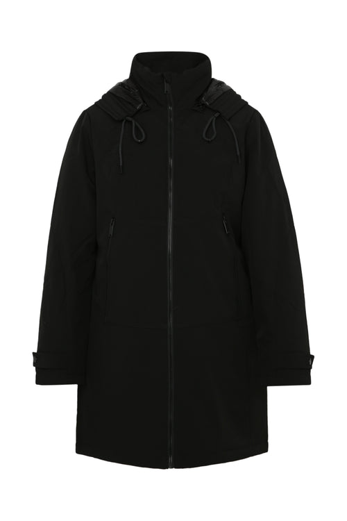 Parka met afneembare capuchon-Paprika-10