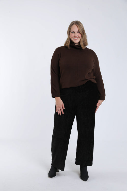 Zwart / 46/48-Paprika-1