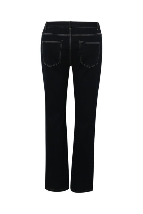 Rechte Mia jeans met borduursels-Paprika-11