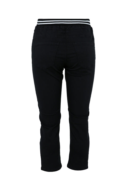 Effen slim 3/4-jegging 