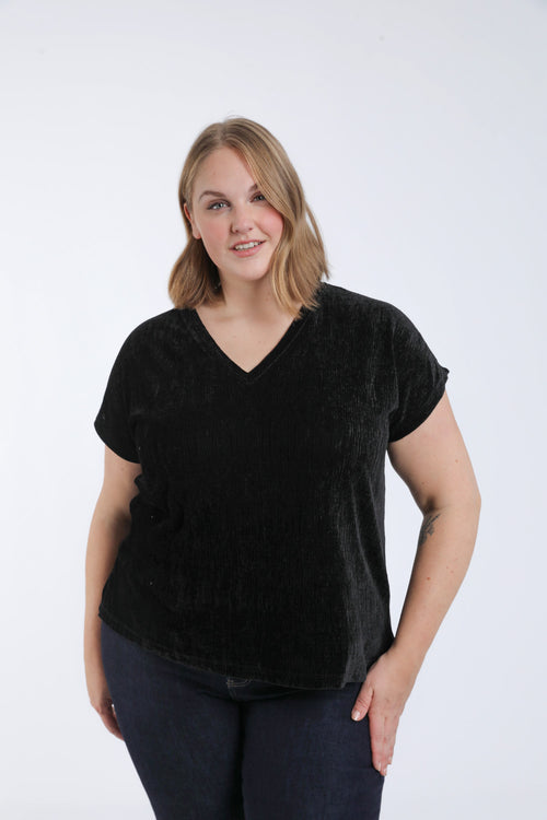 Zwart / 46/48-Paprika-1